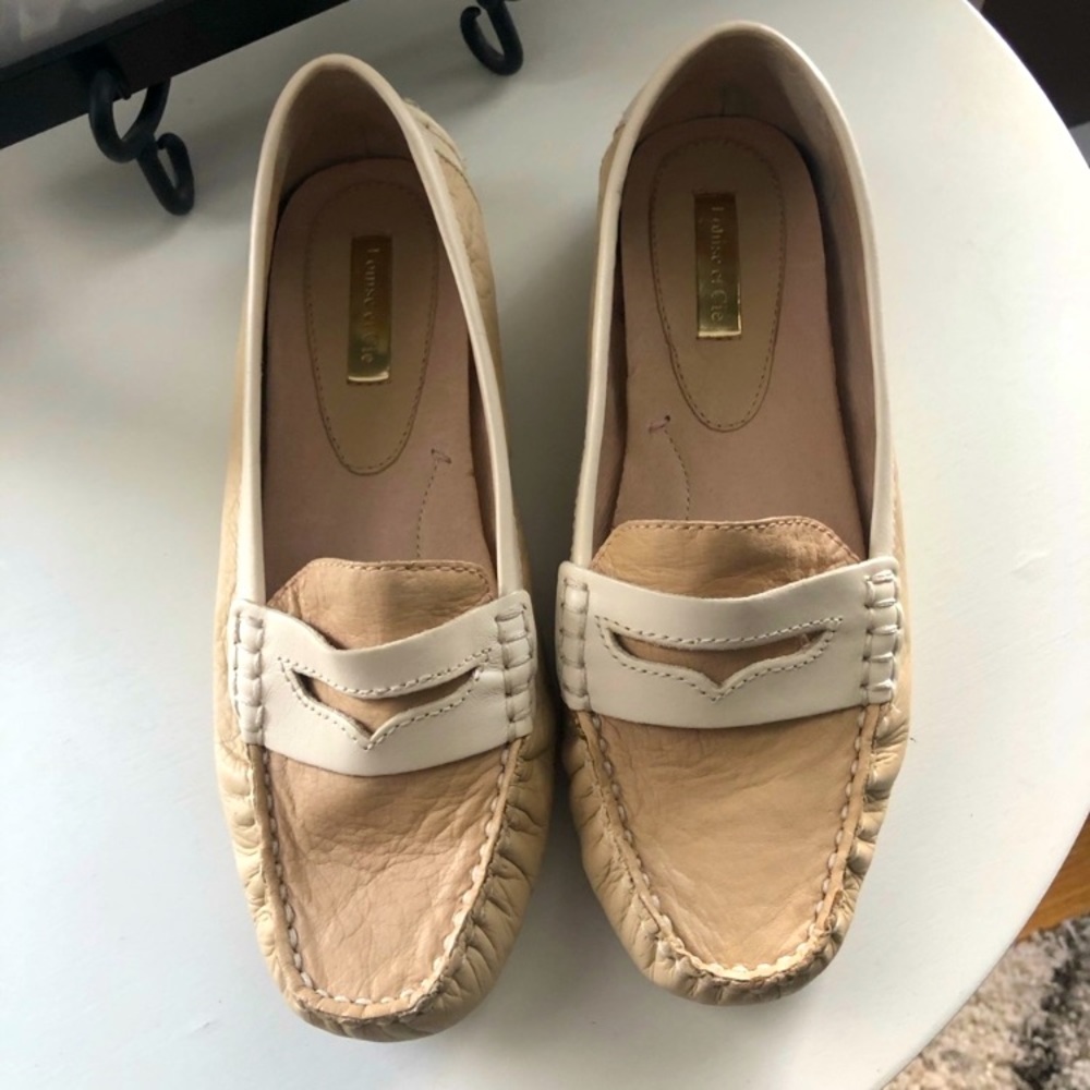 Louise et Cie Leather Loafers